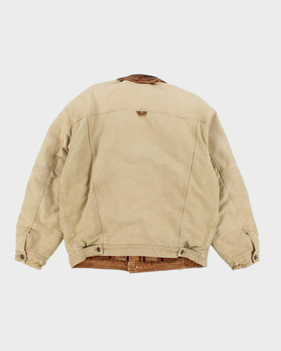 Vintage 90's Marlboro Classics Heavyweight Workwear Jacket - XL