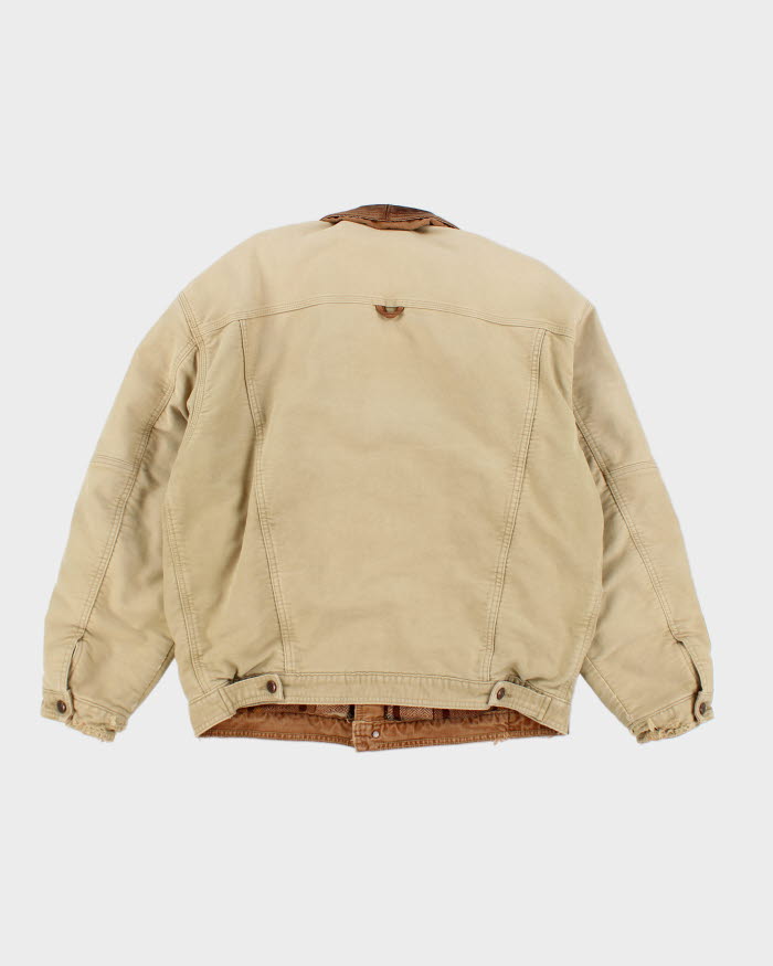 Vintage 90's Marlboro Classics Heavyweight Workwear Jacket - XL