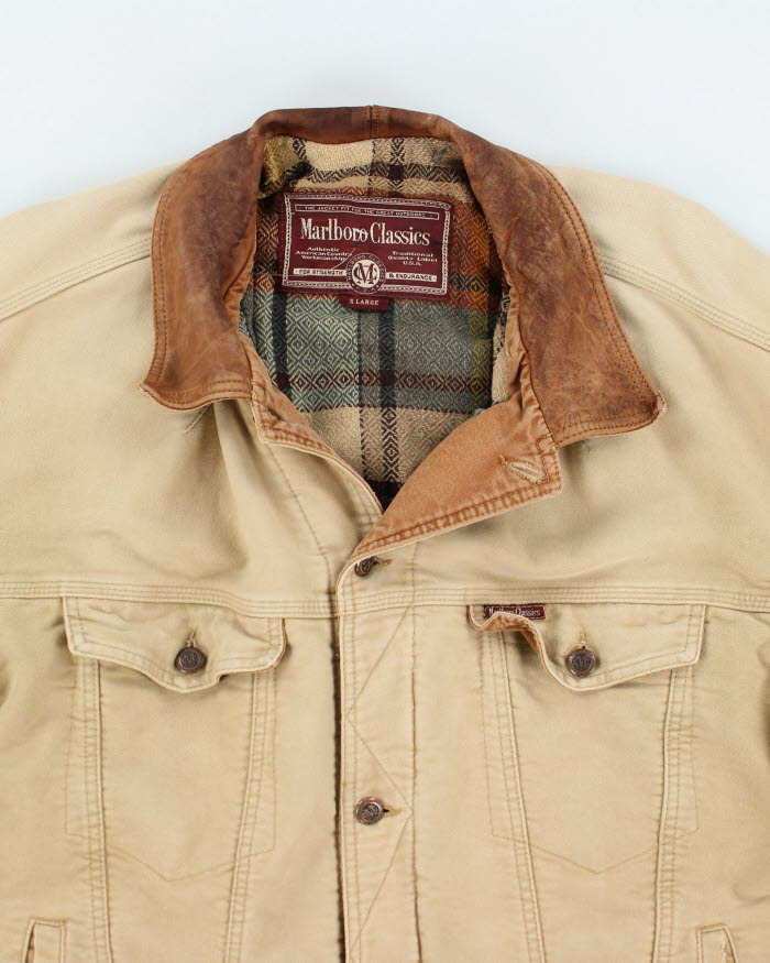ジャケット・アウター MarlboroClassics work jacket blouson 90s Vintage 90's Marlboro Classics Heavyweight Workwear Jacket - XL