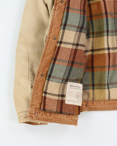 Vintage 90's Marlboro Classics Heavyweight Workwear Jacket - XL