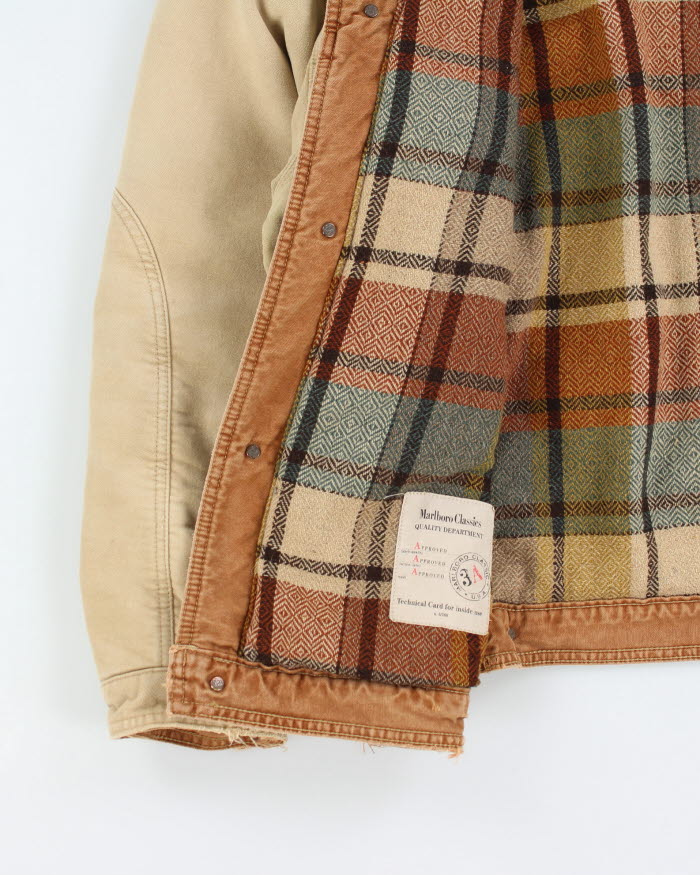 Vintage 90's Marlboro Classics Heavyweight Workwear Jacket - XL