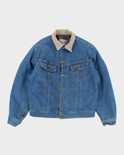 Vintage 80's Lee Stormriders Heavyweight Denim Jacket - L
