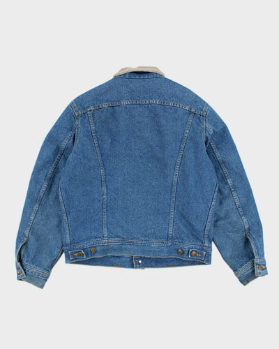 Vintage 80's Lee Stormriders Heavyweight Denim Jacket - L
