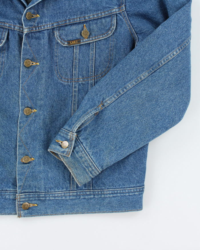 Vintage 80's Lee Stormriders Heavyweight Denim Jacket - L