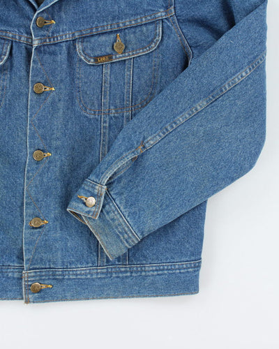 Vintage 80's Lee Stormriders Heavyweight Denim Jacket - L
