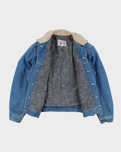 Vintage 80's Lee Stormriders Heavyweight Denim Jacket - L