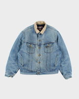 Vintage 90's Mustang Stormriders Heavyweight Denim Jacket - L