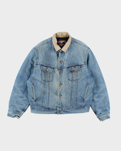 Vintage 90's Mustang Stormriders Heavyweight Denim Jacket - L