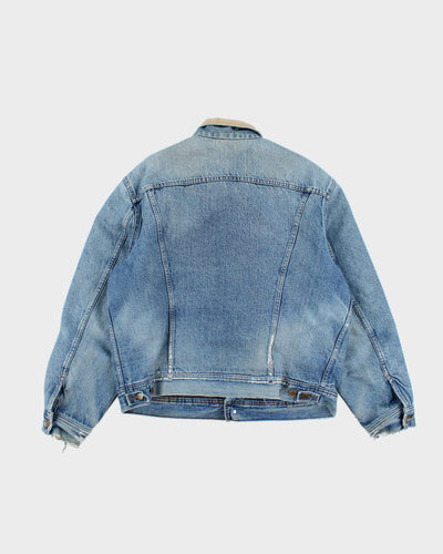 Vintage 90's Mustang Stormriders Heavyweight Denim Jacket - L