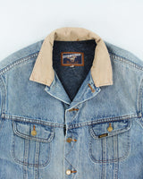Vintage 90's Mustang Stormriders Heavyweight Denim Jacket - L
