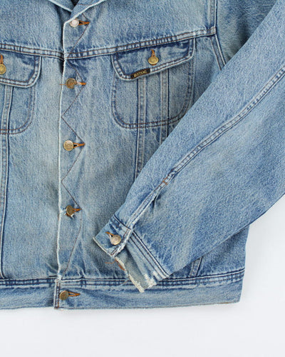 Vintage 90's Mustang Stormriders Heavyweight Denim Jacket - L