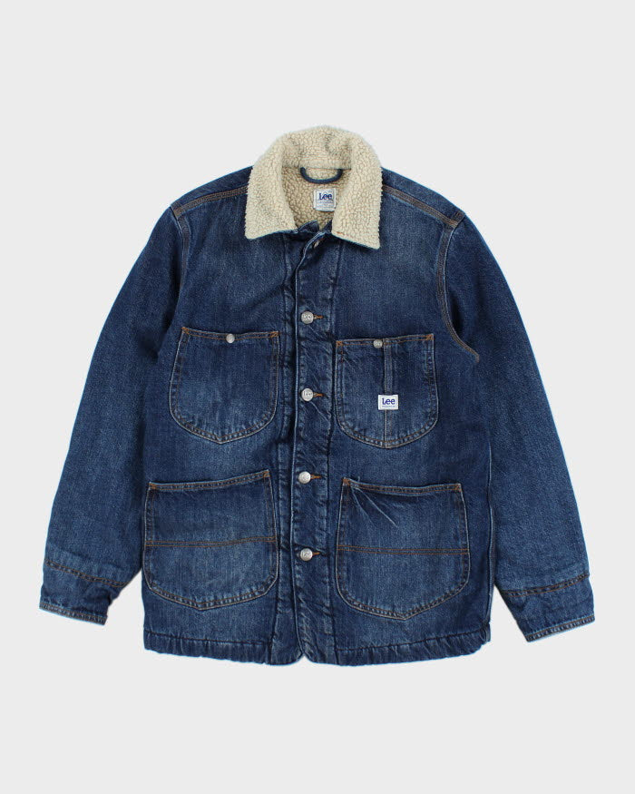 Vintage 90's Lee Heavyweight Workwear Denim Jacket - M