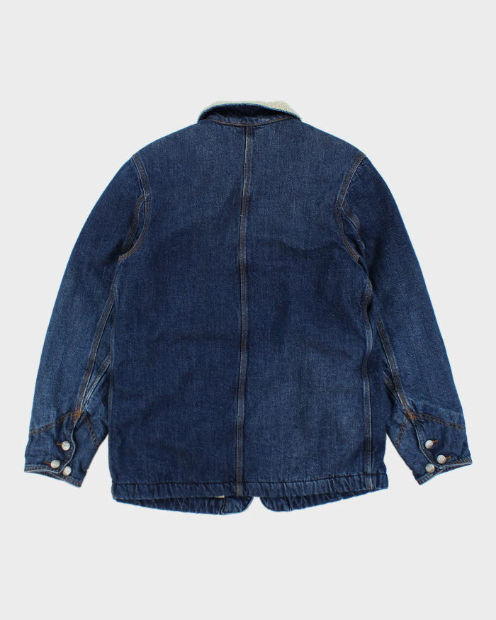 Vintage 90's Lee Heavyweight Workwear Denim Jacket - M