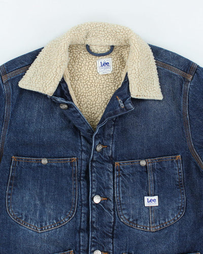 Vintage 90's Lee Heavyweight Workwear Denim Jacket - M
