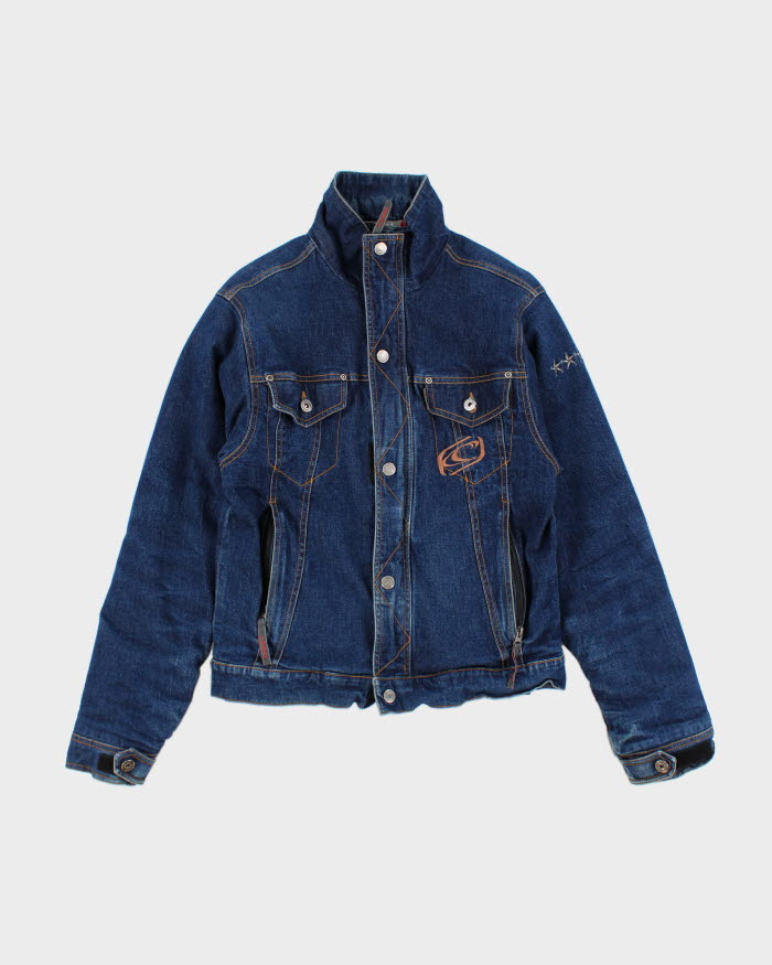 Vintage Y2K O'Neil Double Fastening Denim Jacket - M