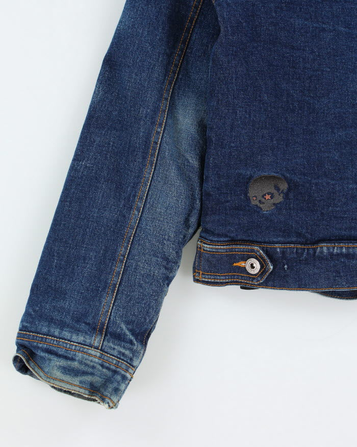 Vintage Y2K O'Neil Double Fastening Denim Jacket - M