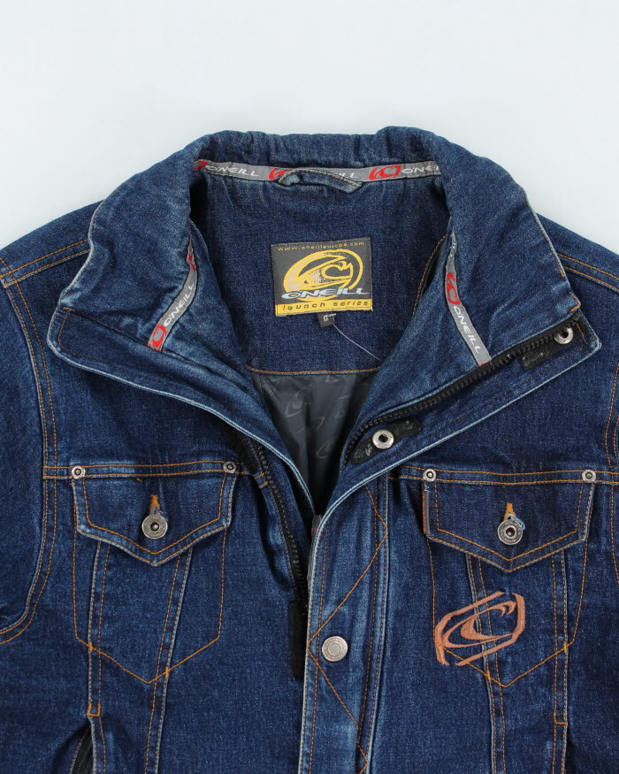 Vintage Y2K O'Neil Double Fastening Denim Jacket - M