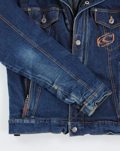 Vintage Y2K O'Neil Double Fastening Denim Jacket - M