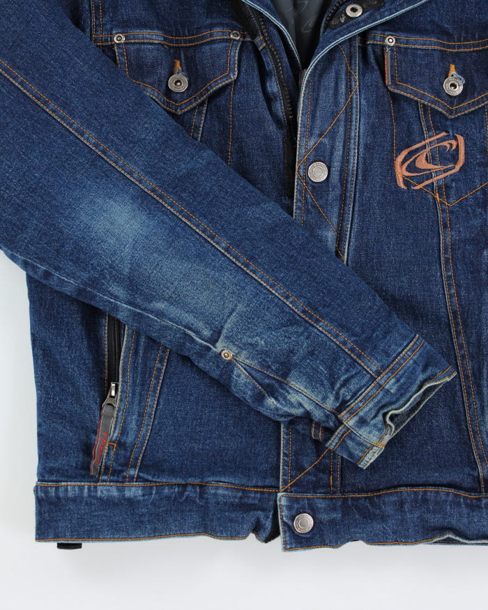 Vintage Y2K O'Neil Double Fastening Denim Jacket - M