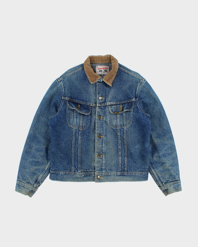 Vintage 80's Lee Stormriders Heavyweight Denim Jacket - L