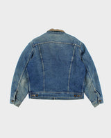 Vintage 80's Lee Stormriders Heavyweight Denim Jacket - L