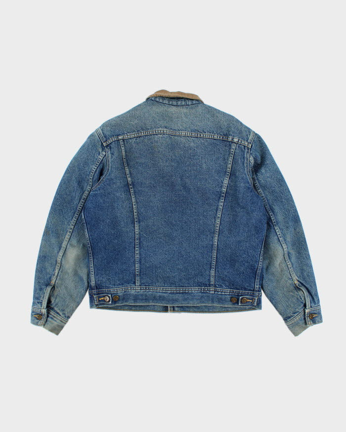 Vintage 80's Lee Stormriders Heavyweight Denim Jacket - L