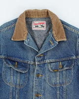 Vintage 80's Lee Stormriders Heavyweight Denim Jacket - L