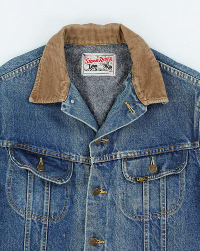 Vintage 80's Lee Stormriders Heavyweight Denim Jacket - L