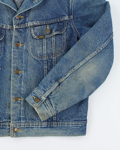 Vintage 80's Lee Stormriders Heavyweight Denim Jacket - L