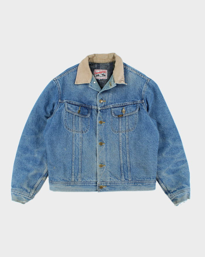 Vintage 80's Lee Stormriders Heavyweight Denim Jacket - L