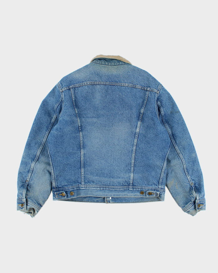 Vintage 80's Lee Stormriders Heavyweight Denim Jacket - L