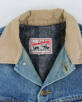 Vintage 80's Lee Stormriders Heavyweight Denim Jacket - L