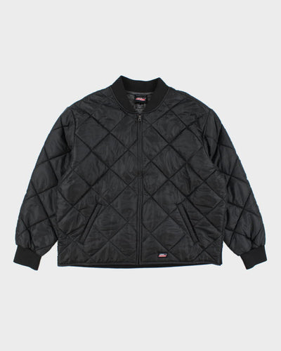 Vintage Y2K Dickies Workwear Quilted Bomber Jacket - L