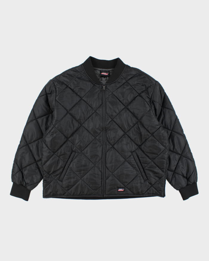 Vintage Y2K Dickies Workwear Quilted Bomber Jacket - L