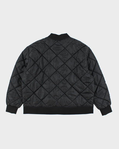 Vintage Y2K Dickies Workwear Quilted Bomber Jacket - L