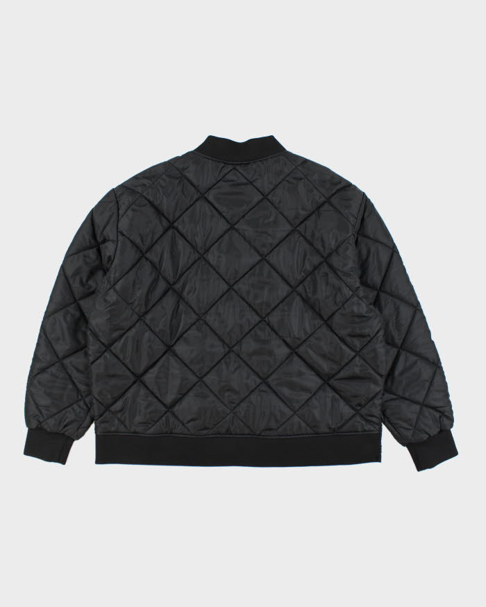 Vintage Y2K Dickies Workwear Quilted Bomber Jacket - L