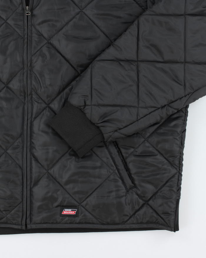 Vintage Y2K Dickies Workwear Quilted Bomber Jacket - L