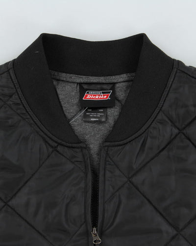 Vintage Y2K Dickies Workwear Quilted Bomber Jacket - L