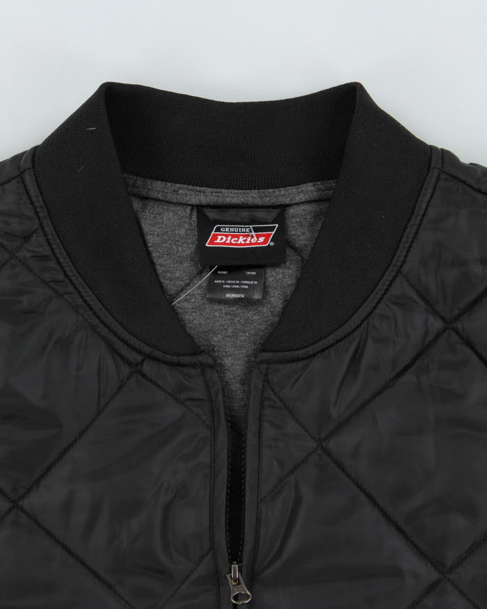 Vintage Y2K Dickies Workwear Quilted Bomber Jacket - L