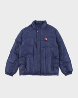 Vintage 2000's Fila Oversized Insulated Puffer Jacket - M