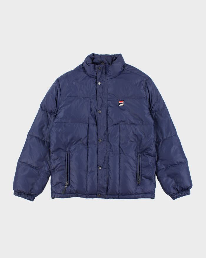 Vintage 2000's Fila Oversized Insulated Puffer Jacket - M