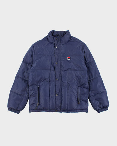 Vintage 2000's Fila Oversized Insulated Puffer Jacket - M