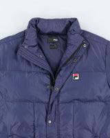 Vintage 2000's Fila Oversized Insulated Puffer Jacket - M