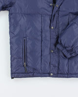 Vintage 2000's Fila Oversized Insulated Puffer Jacket - M