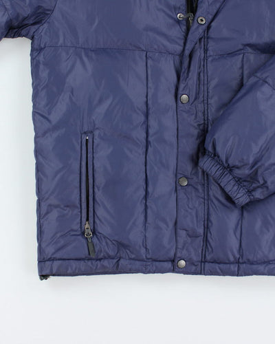 Vintage 2000's Fila Oversized Insulated Puffer Jacket - M