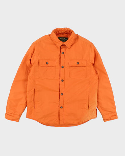 Vintage Eddie Bauer Multi Pocket Button Up Jacket - M