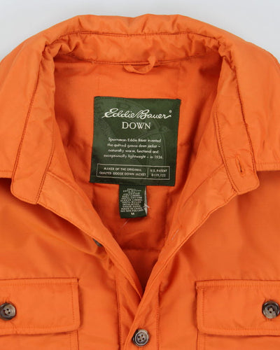 Vintage Eddie Bauer Multi Pocket Button Up Jacket - M