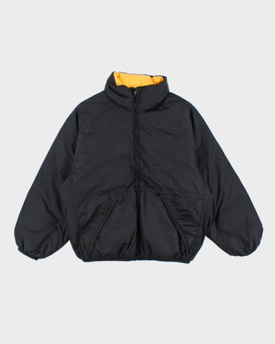 Vintage Nautica Reversible Insulated Puffer Jacket - L