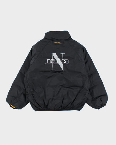 Vintage Nautica Reversible Insulated Puffer Jacket - L