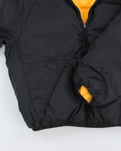 Vintage Nautica Reversible Insulated Puffer Jacket - L